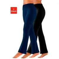Vivance Leggings blå / sort