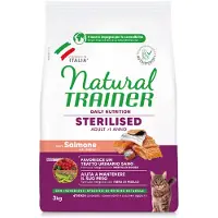 NATURAL TRAINER Sterilized med laks - 3 kg