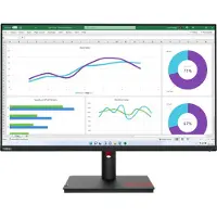 Lenovo ThinkVision T32h-30 31,5" QHD-USB-C-Docking-skærm
