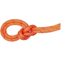Mammut - Klatrereb - 9.8 Crag Classic Rope Orange/White til Unisex - Størrelse 60 m