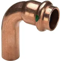 Viega Luk 90° kobberkobling 54 mm (291 716)
