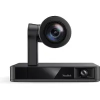 Yealink UVC86 - Konferencekamera - PTZ - farve - 3840 x 2160 - 4K - audio - USB 3.0 - DC 48 V