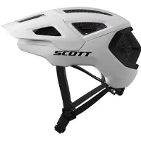 SCOTT - MTB-hjelme - Helmet Tago Plus (Ce) White/Black til UnisexUld - Størrelse M - Hvid