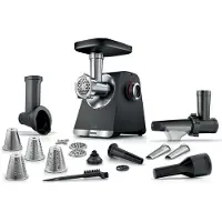 Bosch Serie 6 , 2100 W, Sort, Sølv, 3,5 kg/min, 1 m, Rustfrit stål, Metal, Plast
