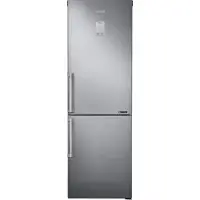 Samsung Serie 3000 RB33J3515S9 - Køleskab/fryser - bund-fryser - bredde: 59.5 cm - dybde: 73.5 cm - højde: 185 cm - 339 liter - Klasse E - raffineret inox