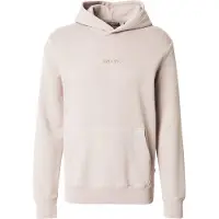 Superdry Superdrytil mænd. M2014031A Sweatshirt med hætte og beige mikrologo (S), Casual, Bomuld
