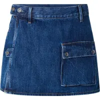 G-Star Micro Denim Skort - Dark blue - Women