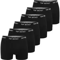 Top secret Boksershorts sort