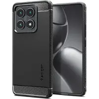 Spigen Xiaomi 14T Pro Rugged Armor TPU Cover - Sort