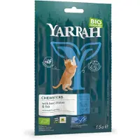 Yarrah - Kattesnack Chew Stick med Fisk Økologisk - 15 g