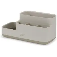 Joseph Joseph EasyStore - Badev?relsesopbevaring Caddy Organizer til badev?relsestilbeh?r - Ecru