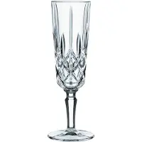 Nachtmann Noblesse champagneglas 15,5 cl 4-pak Klar