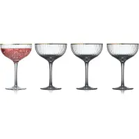 Lyngby Glas Palermo Cocktail 31 Cl-4 Stk