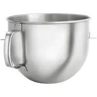 KitchenAid skål rustfrit stål 6,6 L Brushed stainless steel