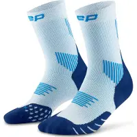 Cep Core Run Socks Mid Cut 5.0, løbestrømper, dame, lyseblå
