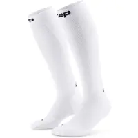 Cep Core Run Socks Tall 5.0, løbestrømper, herre, hvid