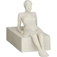 Kähler Character skulptur med budskab The attentive one