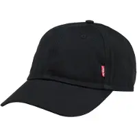 Levi's Hætte 'Classic Twill Baseball Cap' rød / sort / hvid