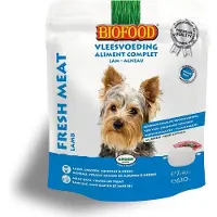 Biofood BF Petfood Kødmåltid kylling med lam hundefoder (90 g)