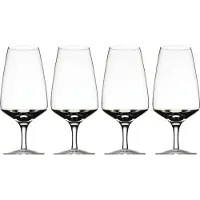 Orrefors Pulse ølglas 4 stk 4 stk 55 cl