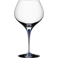Orrefors Intermezzo Bouquet vinglas 70 cl Blå