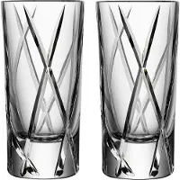 Orrefors City shotglas 2-pak