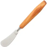 Hardanger Bestikk Bjørklund smørkniv Olieret birk