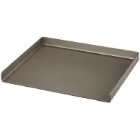 Dorre - Bordgrill Steffie - Sølvfarvet - Stegepander & grillpander - - Homeroom