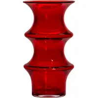 Kosta Boda Pagod vase 25,5 cm Rød