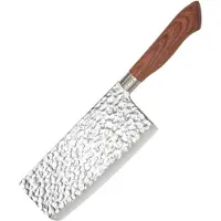 Dorre Akira kinesisk kokkekniv 30 cm Brun