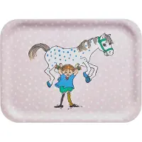 Muurla Pippi bakke 20x27 cm Pippi and the Horse