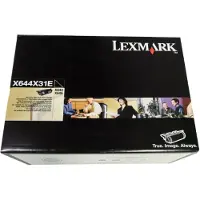 Lexmark Tonerkassette sort 32.000 sider X644X31E Modsvarer: N/A