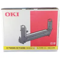 OKI Imaging-tromle gul Type C2 30.000 sider