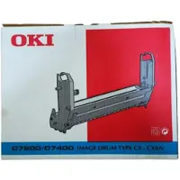 OKI Image-tromle cyan Type C2 30.000 sider