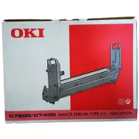 OKI Imaging-tromle magenta Type C2 30.000 sider