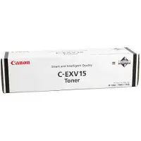 Canon C-EXV 15 Tonerkassette sort