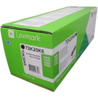 Lexmark Tonerkassette sort, 8.000 sider