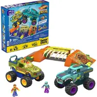 Hot wheels Monster Trucks Pista Mega Wrex Byggespil