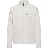 Columbia - Fleece - Fast Trek II Full Zip Fleece Dark Stone til Unisex - Størrelse L - Beige