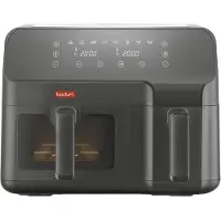 Bodum Oljefri fritös - - Dubbelfack 3,2L och 5,1L - 2700 W - Svart