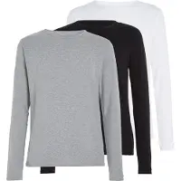 Tommy Hilfiger Premium Essentials Langærmet Baselayer 3 Enheder