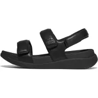FitFlop Fitfloptil kvinder. IV9-090 Mode Go Sandaler sort (36), 3-5 cm, Velcro, Casual