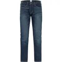 Rokker Iron Selvedge Jeans Blå W40/L32