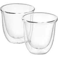 De'Longhi DeLonghi Espressoglas 2-pak
