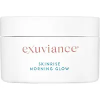 Exuviance SkinRise Morning Glow Anti-Aging Toning Pads til ansigtet | Eksfolierer og fugter blidt hudens fugtbarriere med PHA/Bionics grn te og