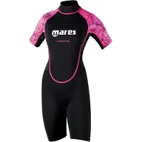 Mares Aquazone Manta 2.2 Mm Kortermet Shorty Til Damer