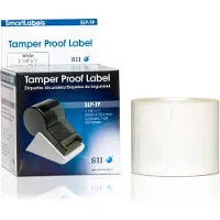 Seiko Instruments SLP-TP - Hvid - 54 x 25 mm 760 etikette(r) (1 rulle(r) x 760) etiketter - for Smart Label Printer 440, 440 Office Administration Pack, 450, 620, 650, 650SE