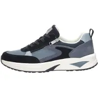 Waldlaufer smart herresneaker - Blå - Sko