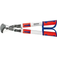 Knipex 95 32 038, Blå, Rød, Stål, 570 mm, 1,98 kg