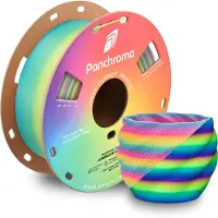Polymaker Panchroma Pla Filament Luminous Rainbow 1